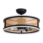 Ανεμιστήρας Οροφής PRCF-80657 PRIMO 24'' 60εκ. DC Με Τηλεχειριστήριο 3 Φώτα LED