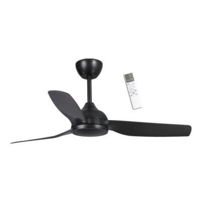 Ανεμιστήρας Οροφής PRCF-80730 PRIMO 52'' 132εκ. Με Τηλεχειριστήριο 3Φτερά IP66 Μαύρος