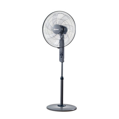Ανεμιστήρας Ορθοστάτης PRSF-80656 Primo 18'' 45εκ. Με Τηλεχειριστήριο 7Φτερά Γκρι