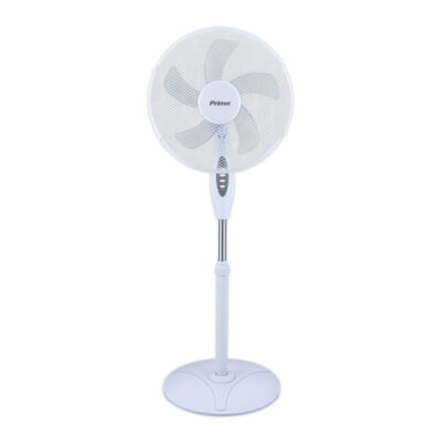 Ανεμιστήρας Ορθοστάτης PRSF-80716 Primo 40εκ. Λευκός/Γκρι