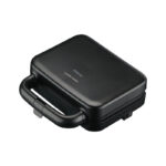 Τοστιέρα PRSM-40558 Primo 2Θέσεων Διακ On/Off Aποσπώμενες πλάκες Μαύρη