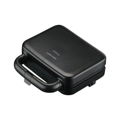 Τοστιέρα PRSM-40558 Primo 2Θέσεων Διακ On/Off Aποσπώμενες πλάκες Μαύρη