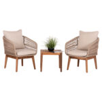 ΣΕΤ ΕΞΩΤΕΡΙΚΟΥ ΧΩΡΟΥ 3ΤΜΧ RUTH HM6229 ΞΥΛΟ ΑΚΑΚΙΑΣ--ΣΧΟΙΝΙ-ΜΕΤΑΛΛΟ-ΜΑΞΙΛΑΡΙΑ ΜΠΕΖ