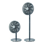 Ανεμιστήρας Ορθοστάτης  ΝSF-80699 Neotec 16'' 40εκ. 9Φτερά Γκρι 2 σε 1