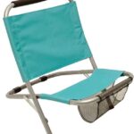 ΚΑΡΕΚΛΑ ΠΑΡΑΛΙΑΣ ΜΕΤΑΛΛΙΚΗ ΓΑΛΑΖΙΑ POLYESTER 600D