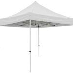 Velco ΚΙΟΣΚΙ ΚΗΠΟΥ ΛΕΥΚΟ EASY UP ΒΑΡΕΩΣ ΤΥΠΟΥ 300 x300 x205/280 cm POL 160gr