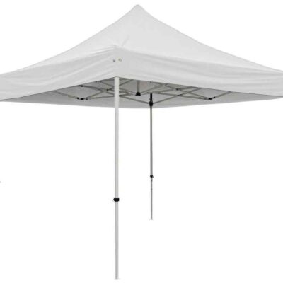 Velco ΚΙΟΣΚΙ ΚΗΠΟΥ ΛΕΥΚΟ EASY UP ΒΑΡΕΩΣ ΤΥΠΟΥ 300 x300 x205/280 cm POL 160gr