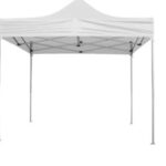 ΚΙΟΣΚΙ ΚΗΠΟΥ ΛΕΥΚΟ EASY UP ΒΑΡΕΩΣ ΤΥΠΟΥ 300x450x210/240/342 cm POL 160gr